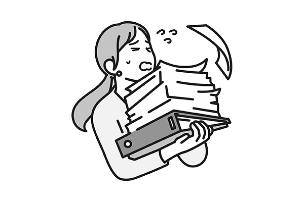 BARRIERS.02 電子化が進まずナレッジが人に依存している